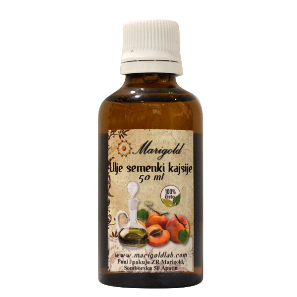 Marigold Ulje semenki kajsije 50ml