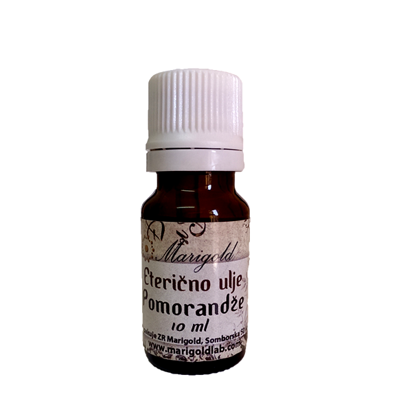 Marigold Eterično ulje pomorandže 10ml