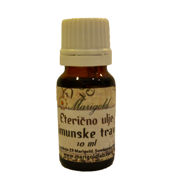 Marigold eterično ulje-Limunska trava 10ml 