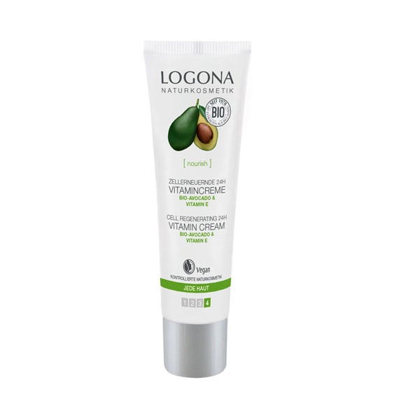 Logona regenerativna 24h vitaminska krema 30ml 