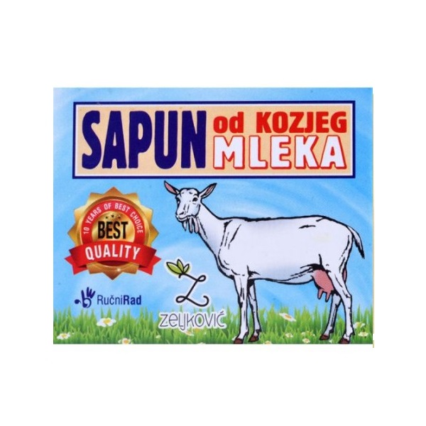 Sapun od kozjeg mleka klasik 70g