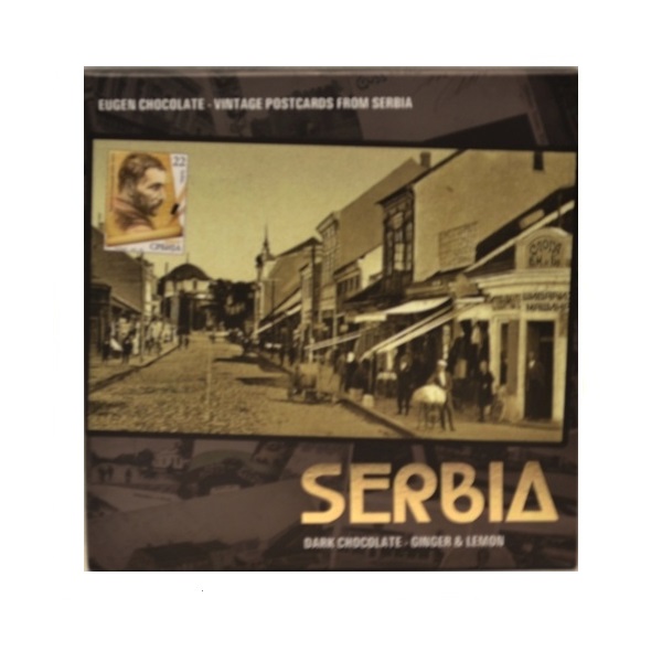 Eugen čokolada Vintage Postcards Stara Srbija 90g