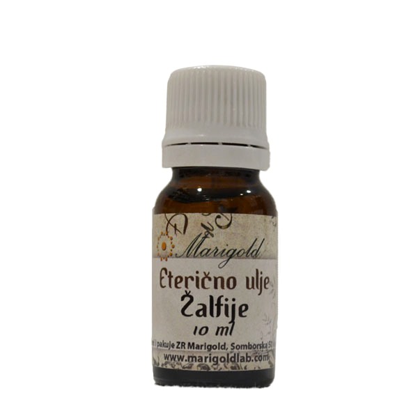 Marigold eterično ulje Žalfija 10ml