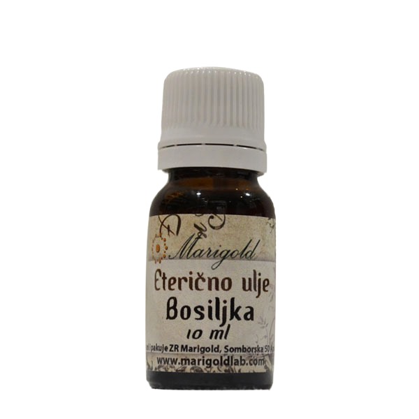 Marigold eterično ulje Bosiljak  10ml