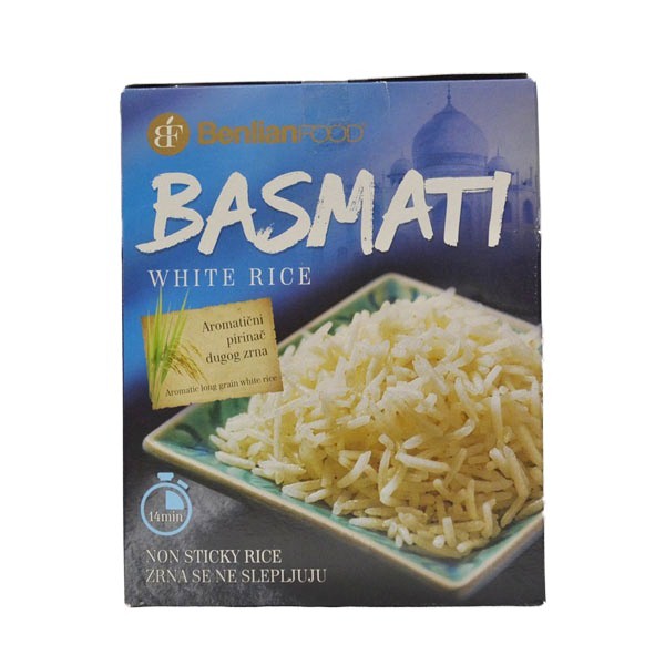 Basmati pirinač  Benlian Foods 500g