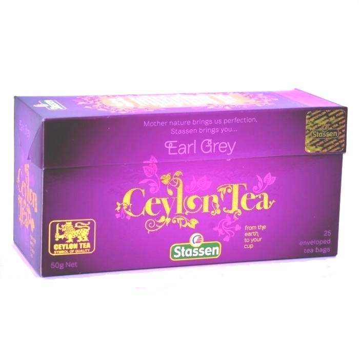 Stassen Earl Grey  Cejlonski čaj  50g 