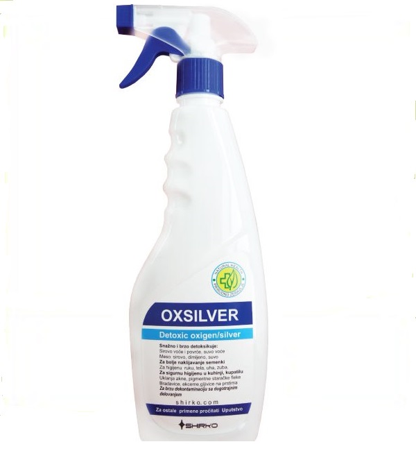 Oxsilver 500ml 