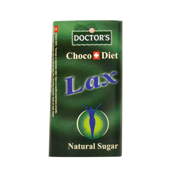 Čoko-diet lax čokoladica 23g
