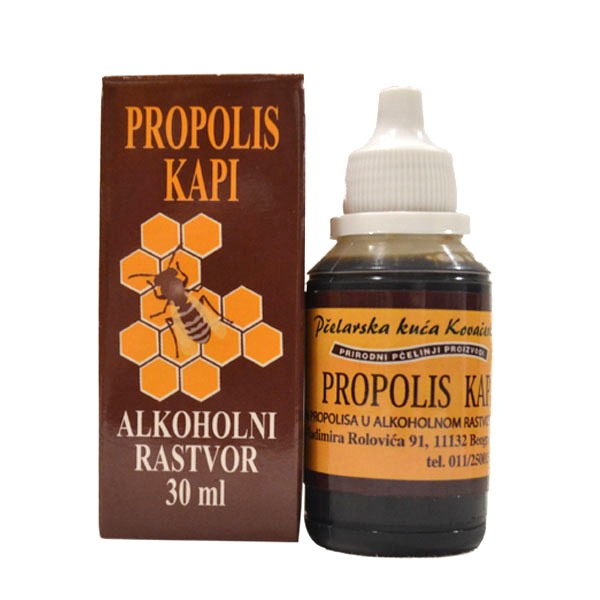 Propolis kapi u alkoholu 30ml Kovačević