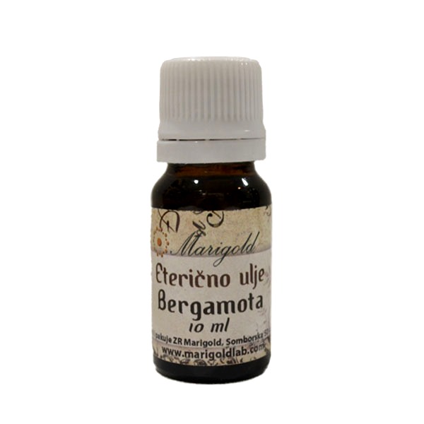 Marigold eterično ulje Bergamot 10ml