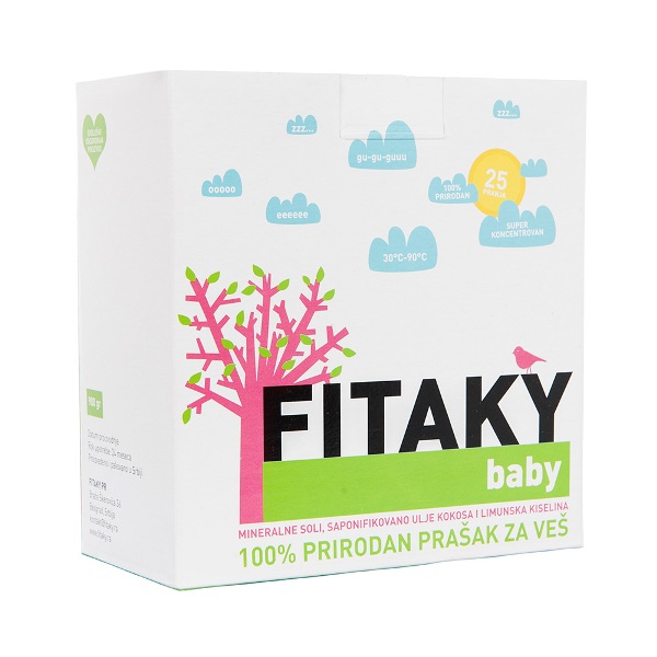 Fitaky Baby prašak za veš 900g