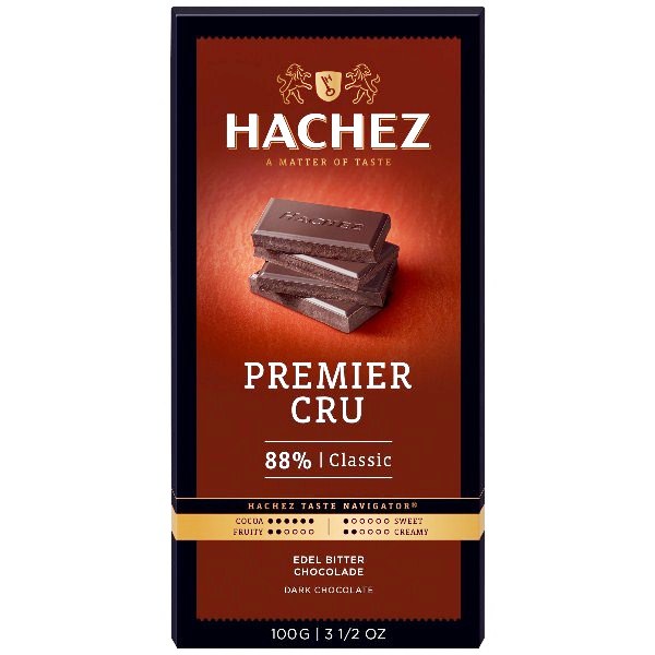 Crna Čokolada Premier Hachez 100g
