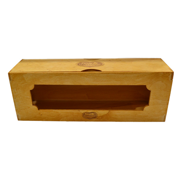 Drvena kutija za teglice Blago Šumadije Box 4 kom