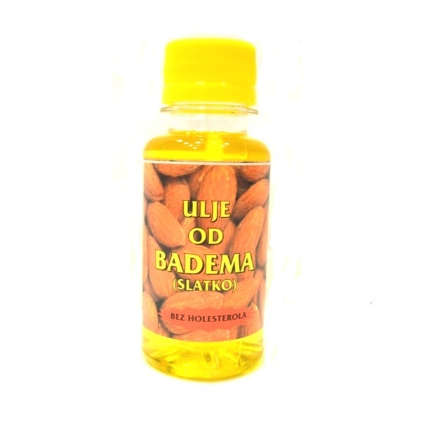 Ulje od Badema slatko 100ml Uvita 