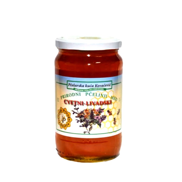 Med cvetni - livadski 500g