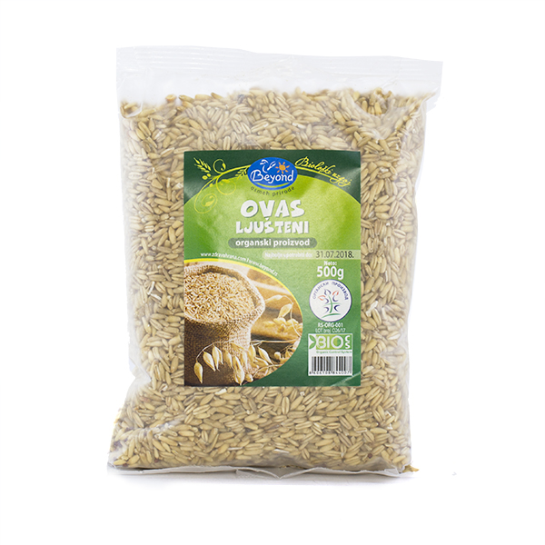 Ovas oljušten organic Beyond 500g