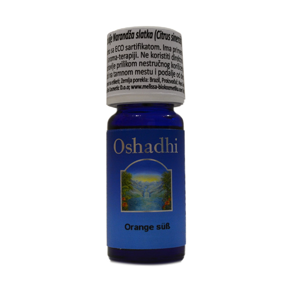 Oshadhi Eterično ulje POMORANDŽA slatka 10ml
