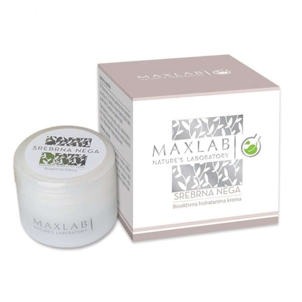 Maxlab Srebrna Bioaktivna Hidratantna Krema sa Koloidnim Srebrom  50ml