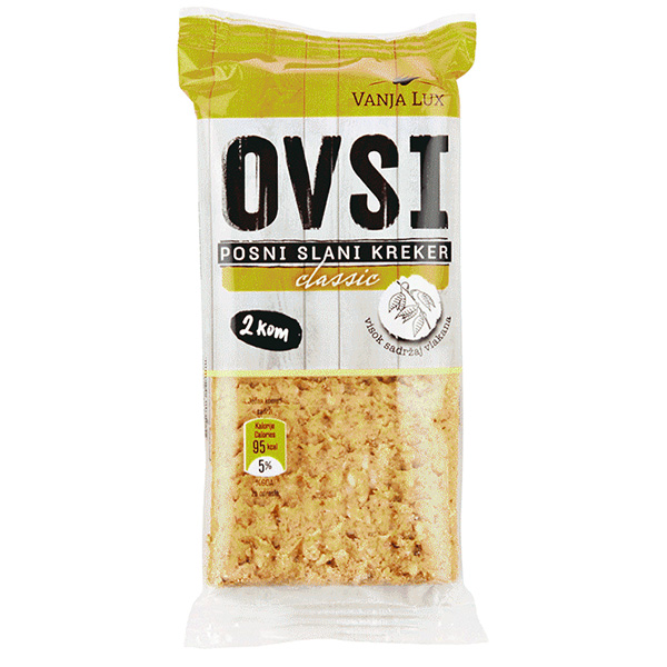 Ovsi classic 40g