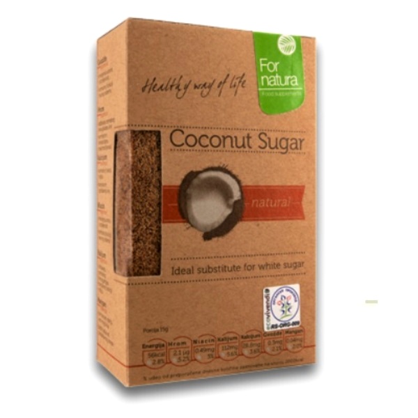 Organski  kokosov šećer Fornatura 400 g