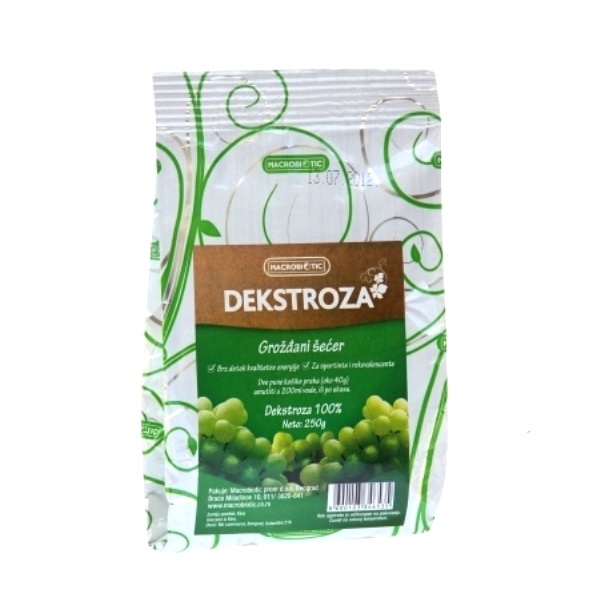 Dekstroza 1kg Macrobiotic Prom