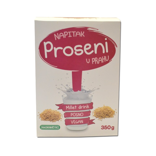 Proseni napitak u prahu 350g Macrobiotic Prom