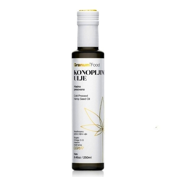 Konopljino ulje Granum 250ml
