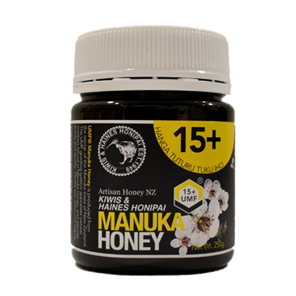 Manuka med UMF 15+ 250 g