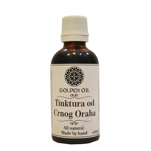 Tinktura od crnog oraha Golden oil 50ml