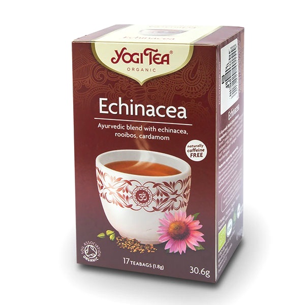Yogi čaj Ehinacea organski 30g