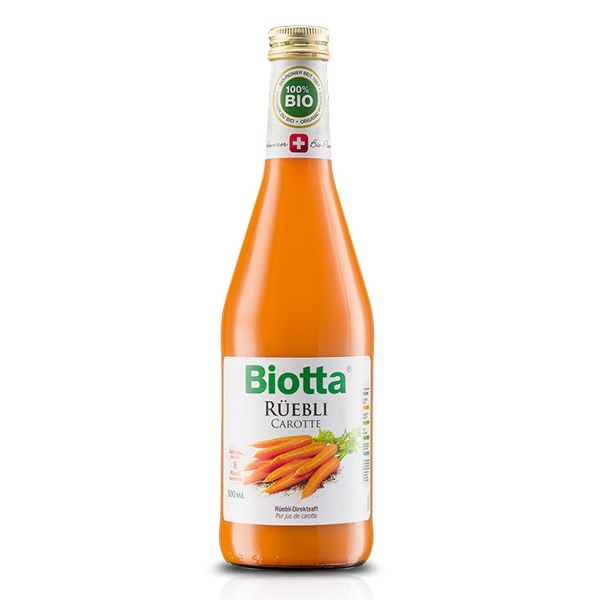 Organski sok šargarepa Biotta 500ml
