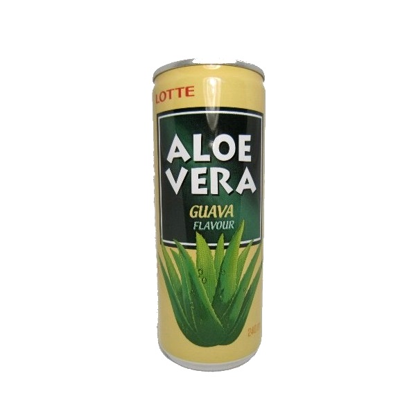 Aloe vera sa ukusom guave Lotte 240ml