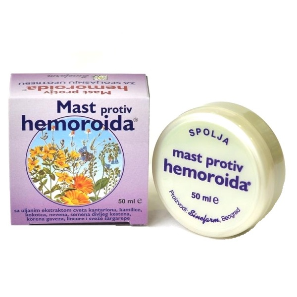 Sinefarm Mast protiv hemoroida  50ml