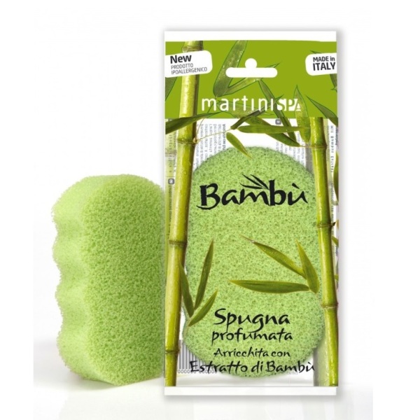 Martini Spa Sunđer za kupanje sa mirisom bambusa 4850BAM Martini Bamboo