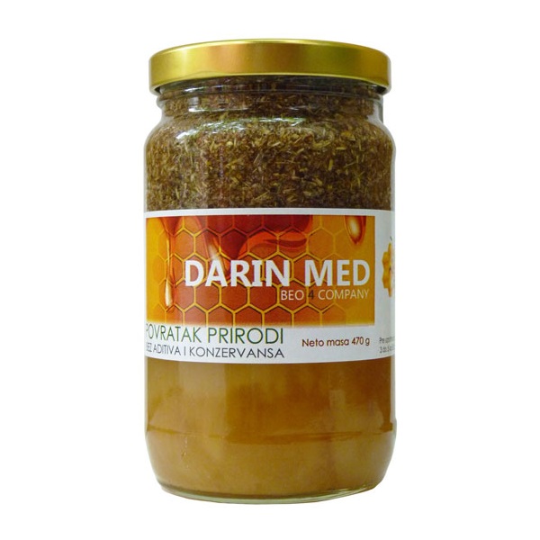 Darin med 500g