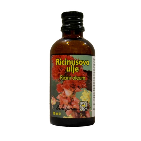 Sinefarm Ricinusovo ulje  50ml