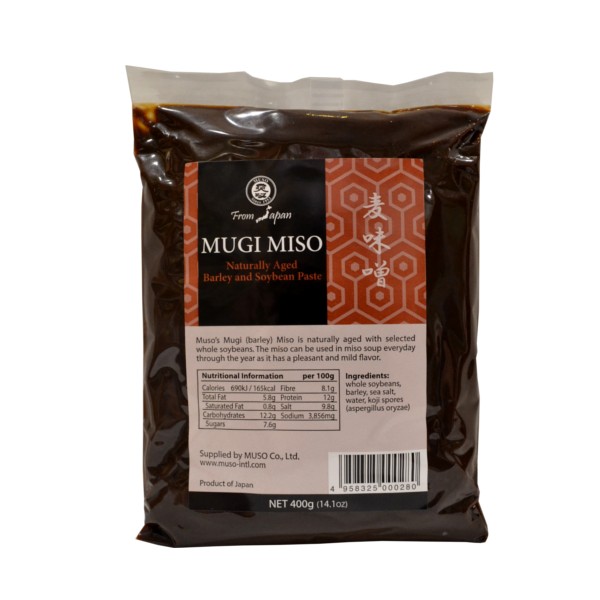 Mugi Miso Muso 400g