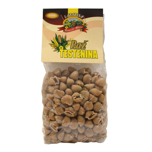 Testenina Raž 300g