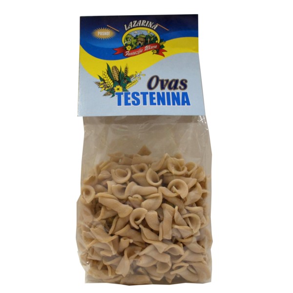 Testenina od ovsa spirale Lazarina 300g