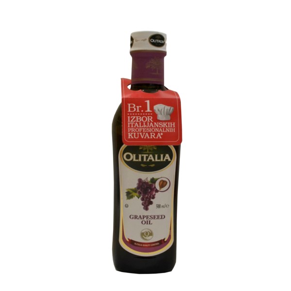 Ulje od koštica grožđa 500ml Olitalia