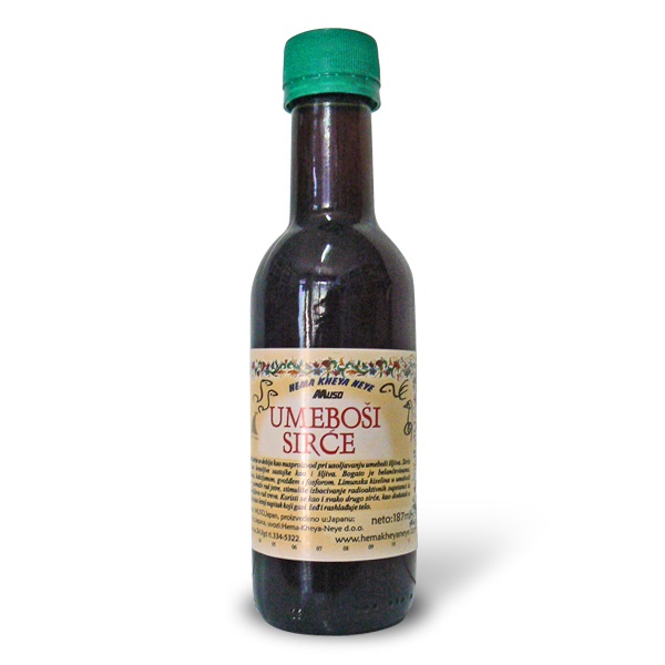 Umeboši sirće Muso187ml