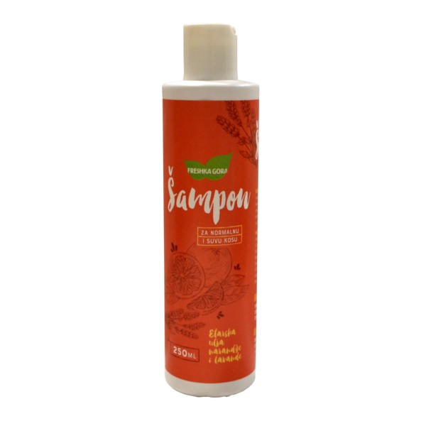Freška Gora - Šampon za normalnu i suvu kosu 250ml