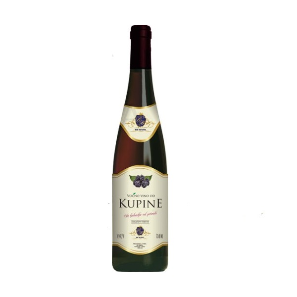 RB Baril Kupinovo vino sa medom 0,75l