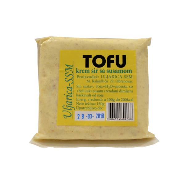 Tofu krem sir sa susamom 150g