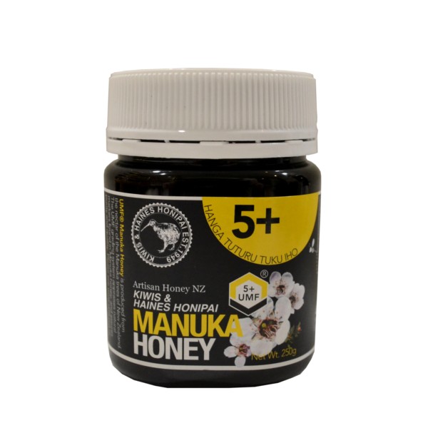 Manuka med UMF 5+ 250g