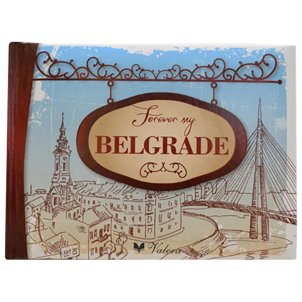 Forever my Belgrade poklon knjiga