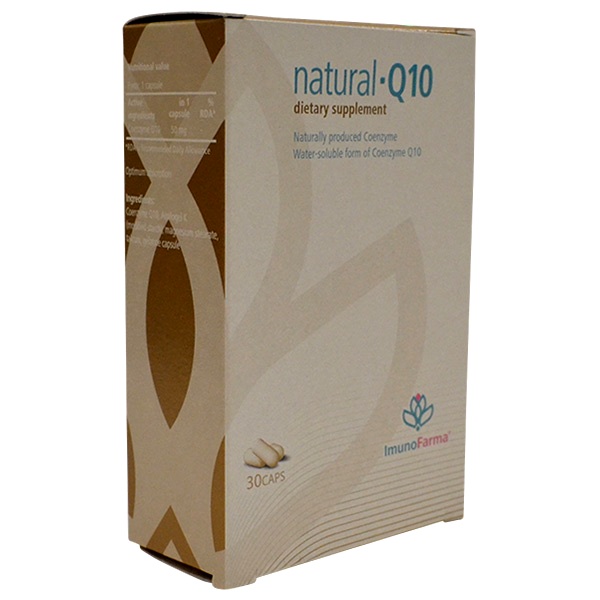 Natural Q10 30 kapsula