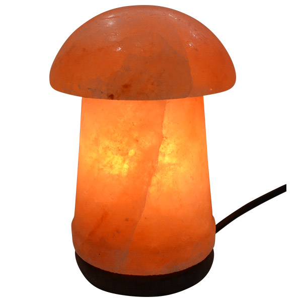 Lampa od himalajske soli Pečurka  