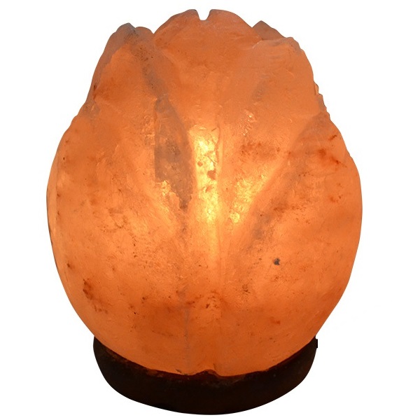 Lampa od himalajske soli Lotos  
