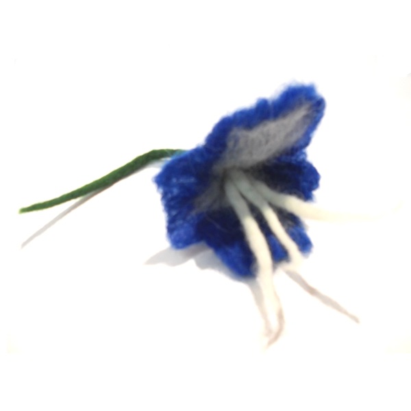 Cvet od pustovane vune 2